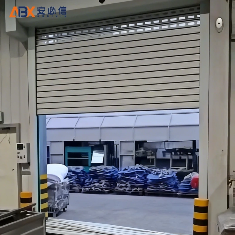 三沙螺旋式高速门